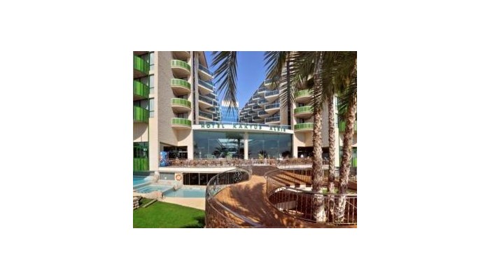 Hotel Kaktus Albir poza 2
