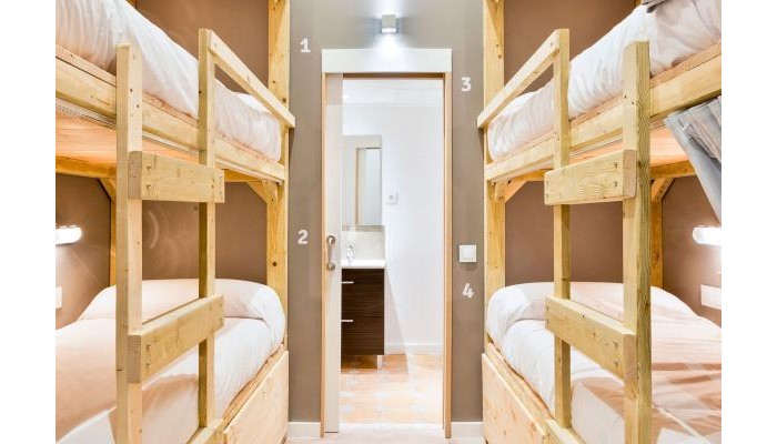 Hotel Ant Hostel Barcelona poza 9