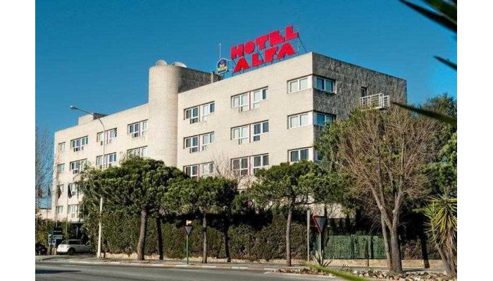 Hotel Best Western Alfa Aeropuerto poza 1