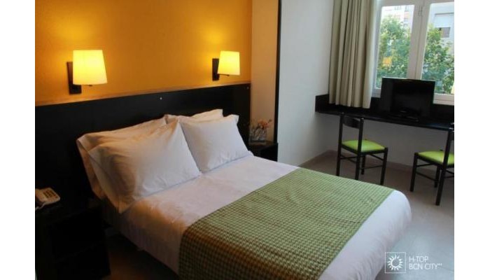 Hotel Htop Bcn City poza 2