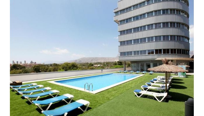 Hotel La Estacion poza 11