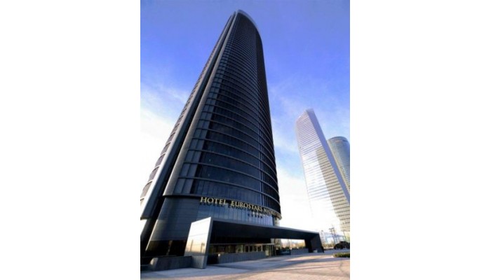 Hotel Eurostars Madrid Tower poza 6