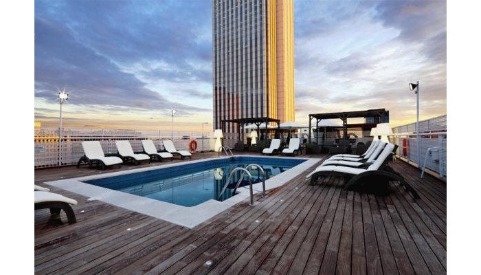 Hotel Holiday Inn Madrid Bernabeu poza 4