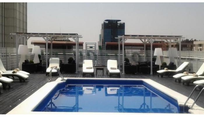 Hotel Holiday Inn Madrid Bernabeu poza 6