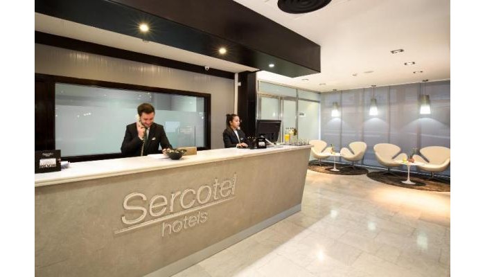 Hotel Sercotel Madrid Aeropuerto poza 2