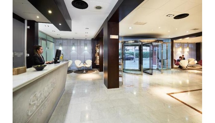 Hotel Sercotel Madrid Aeropuerto poza 6