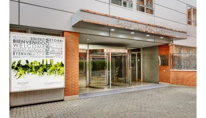 Hotel Sercotel Madrid Aeropuerto poza 7