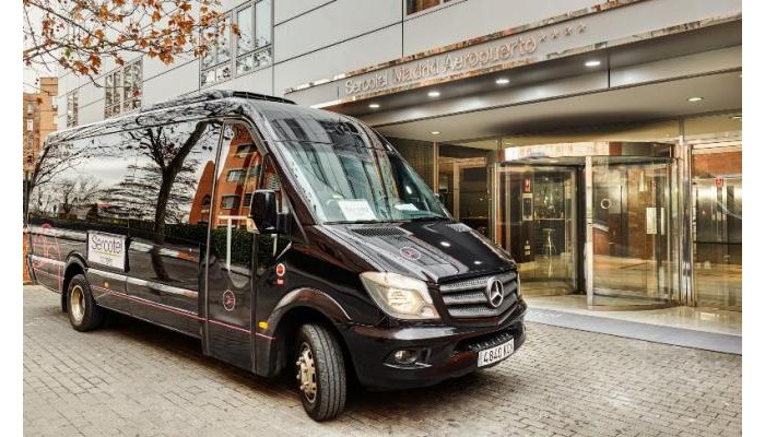 Hotel Sercotel Madrid Aeropuerto poza 4