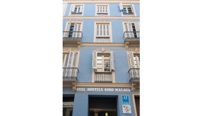 Hotel Feel Hostel Soho Malaga poza 0