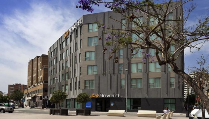 Hotel Novotel Suites Malaga Centro poza 0