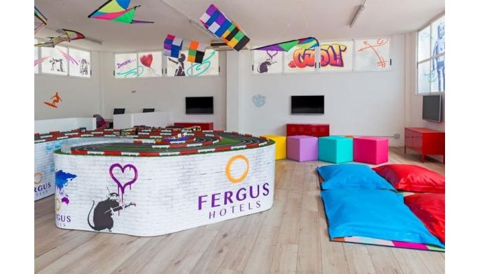 Hotel Fergus Club Europa poza 3