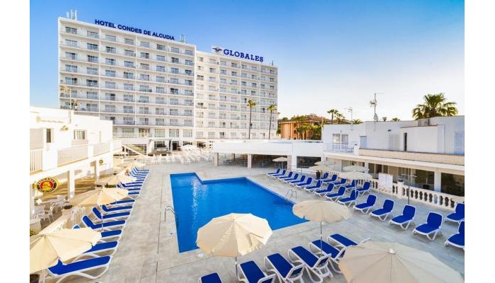 Hotel Globales Condes De Alcudia poza 0