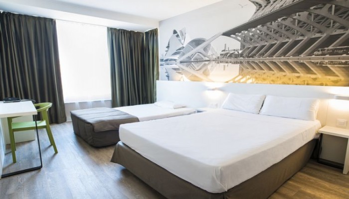 B&b Hotel Valencia Ciudad De Las Ciencias poza 2