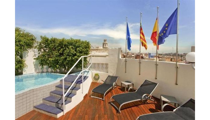 Hotel Melia Plaza poza 5