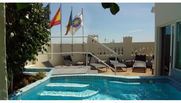 Hotel Melia Plaza poza 2