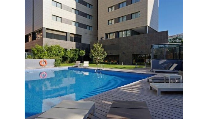 Tryp Valencia Oceanic Hotel poza 2