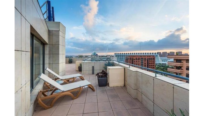 Tryp Valencia Oceanic Hotel poza 8